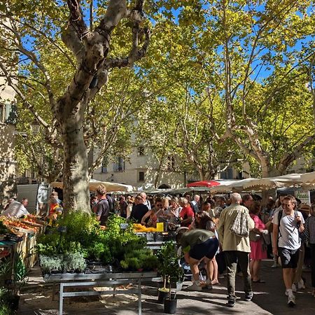Une Chambre A Uzès Dış mekan fotoğraf