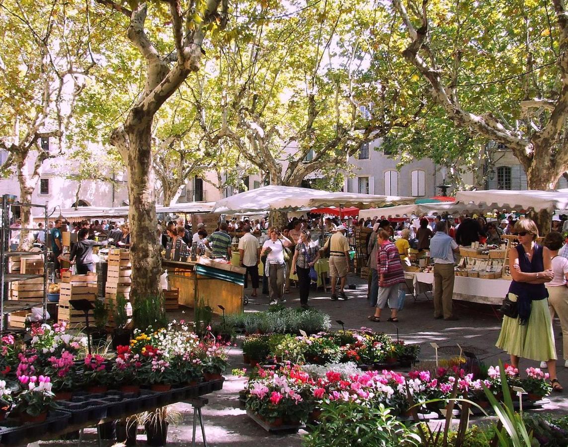 Une Chambre A Uzès Dış mekan fotoğraf