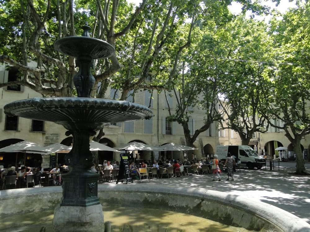 Une Chambre A Uzès Dış mekan fotoğraf