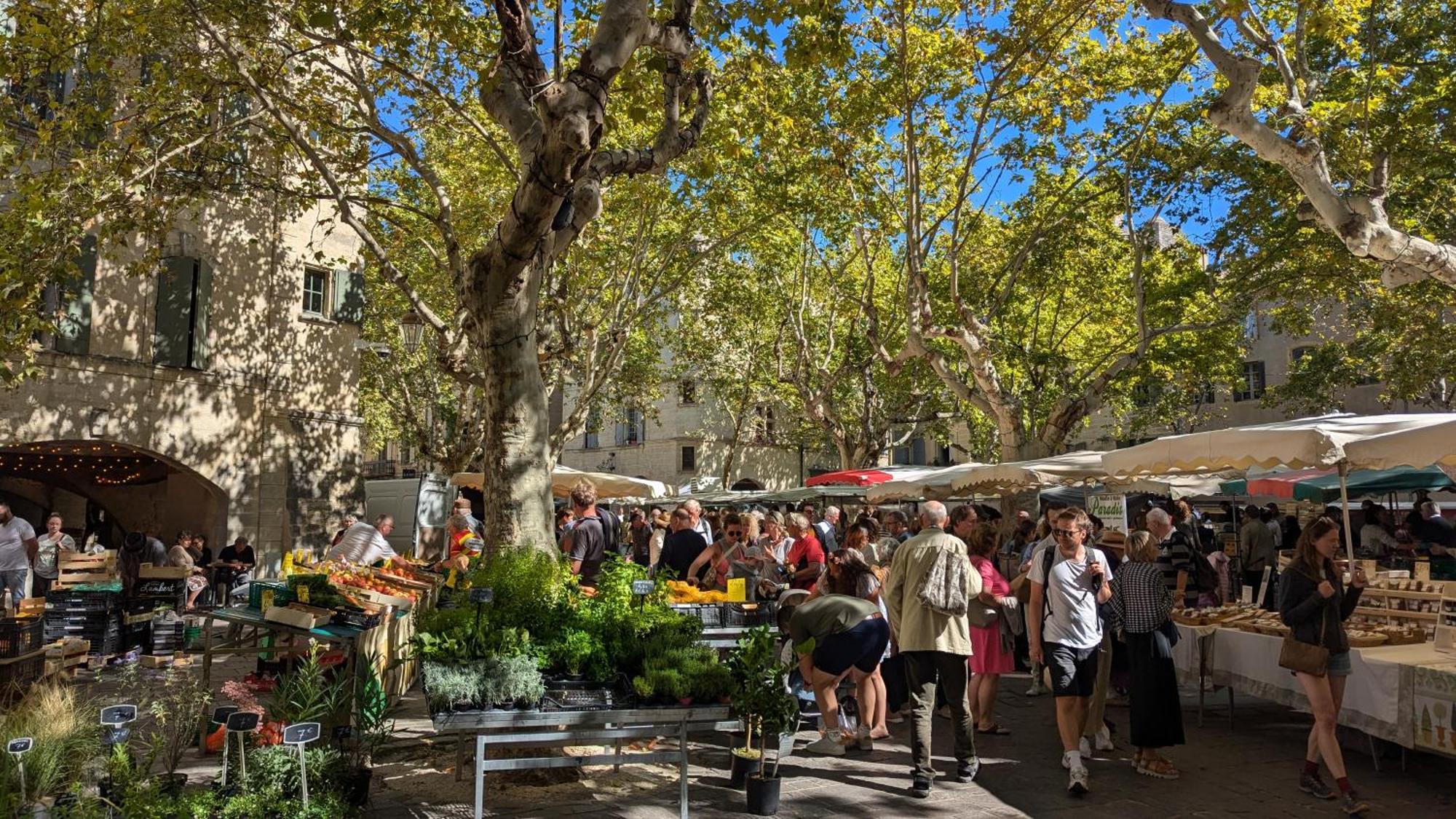 Une Chambre A Uzès Dış mekan fotoğraf